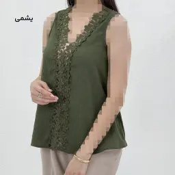 تاپ زنانه حلقه ای کریشه | آی بولک