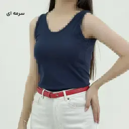 تاپ زنانه حلقه ای بیسیک | آی بولک