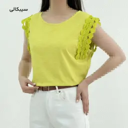 تاپ زنانه حلقه ای آوینا | آی بولک