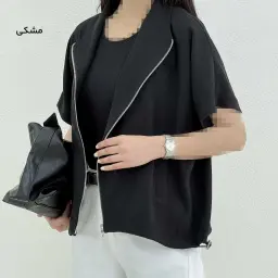وست زنانه سیلک پایین گت | آی بولک