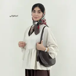 شومیز زنانه مودال پایین چیندار | آی بولک