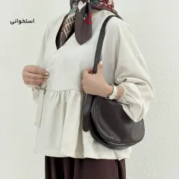 شومیز زنانه مودال پایین چیندار | آی بولک