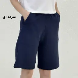 شلوارک زنانه دو نخ بغل جیب | آی بولک
