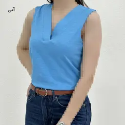 تاپ زنانه یقه هفت carry | آی بولک