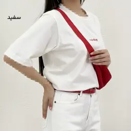 تیشرت زنانه یقه گرد red flag | آی بولک