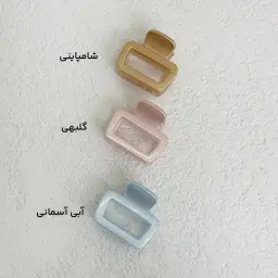 کلیپس زنانه مینی مستطیلی | آی بولک