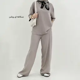ست اسپرت تونیک و شلوار سیلکا | آی بولک