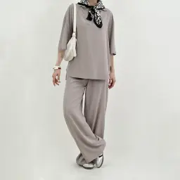 ست اسپرت تونیک و شلوار سیلکا | آی بولک