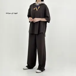 ست اسپرت تونیک و شلوار سیلکا | آی بولک