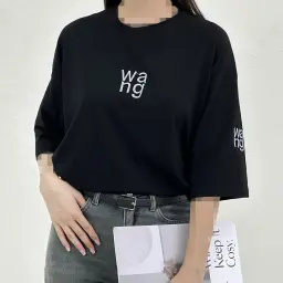 تیشرت زنانه باکسی wa ng | آی بولک