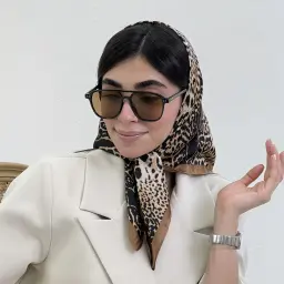 عینک آفتابی زنانه مدل aviator | آی بولک