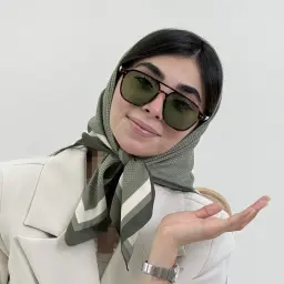 عینک آفتابی زنانه مدل aviator | آی بولک
