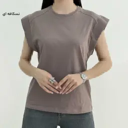 تاپ زنانه  بیسیک یقه گرد | آی بولک