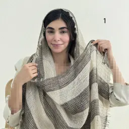 شال زنانه حصیری ایتالیایی | آی بولک