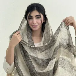 شال زنانه حصیری ایتالیایی | آی بولک