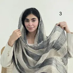 شال زنانه حصیری ایتالیایی | آی بولک