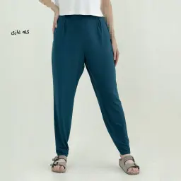شلوار زنانه راحتی ویسکوز | آی بولک