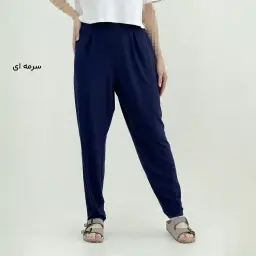 شلوار زنانه راحتی ویسکوز | آی بولک