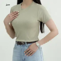 تیشرت زنانه فانریپ بیسیک | آی بولک