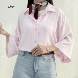 شومیز زنانه باکسی لینن | آی بولک