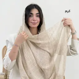 شال زنانه لینن فلورانس | آی بولک