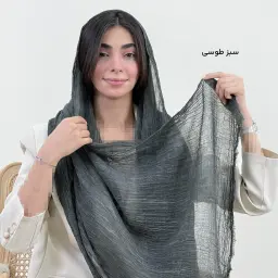شال زنانه لینن فلورانس | آی بولک