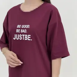 تیشرت زنانه لانگ Justbe | آی بولک