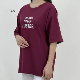 تیشرت زنانه لانگ Justbe | آی بولک