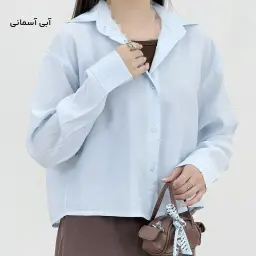 شومیز زنانه سیلک پری  | آی بولک