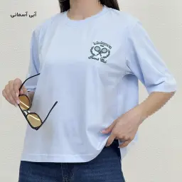 تیشرت زنانه یقه گرد تنیس | آی بولک