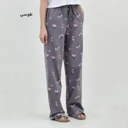 شلوار زنانه راحتی گلدار | آی بولک