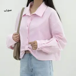 شومیز زنانه لینن کژوالِ بیسیک | آی بولک