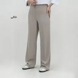 شلوار زنانه پارچه ای کرپ کنزو | آی بولک