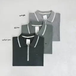 پولوشرت مردانه نیم زیپ | آی بولک