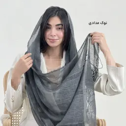 شال زنانه لینن زوما بلا | آی بولک