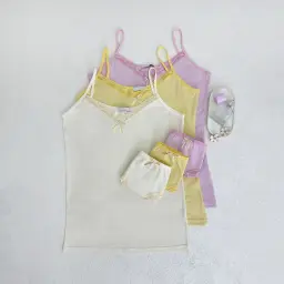 ست تاپ و شورت زنانه جلو پاپیون | آی بولک