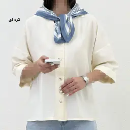 شومیز زنانه سیلک مودال VESTA | آی بولک