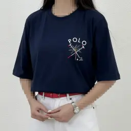 تیشرت زنانه یقه گرد polo | آی بولک