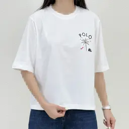 تیشرت زنانه یقه گرد polo | آی بولک