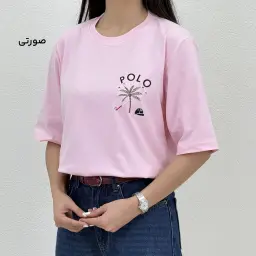 تیشرت زنانه یقه گرد polo | آی بولک