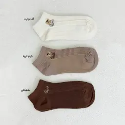 جوراب زنانه مچی bear | آی بولک