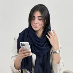 شال زنانه پلیسه برشکا | آی بولک
