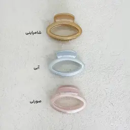 کلیپس زنانه بیضی مینیمال | آی بولک