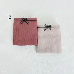 شورت زنانه پک 2 تایی کرکره ای | آی بولک