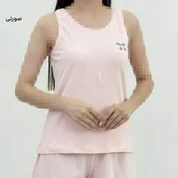 تاپ زنانه یقه گرد گیلاس | آی بولک