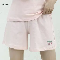 شورتک زنانه کمرکش گیلاس | آی بولک