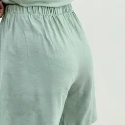 شورتک زنانه کمرکش گیلاس | آی بولک