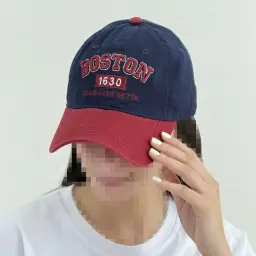 کلاه زنانه کتان BOSTON | آی بولک