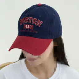کلاه زنانه کتان BOSTON | آی بولک