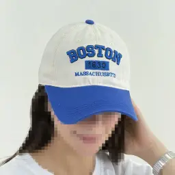 کلاه زنانه کتان BOSTON | آی بولک